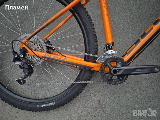 29" Scott Aspect970 , L размер , 2x11ck.,RockShox ,Deore XT, снимка 3 - Велосипеди - 44472460