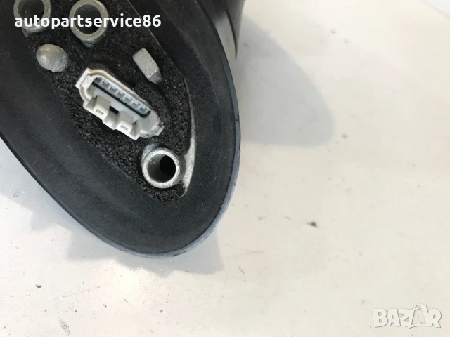 Ляво странично огледало синьо за Fiat Grande Punto (2007) 010023 , снимка 2 - Части - 54465333