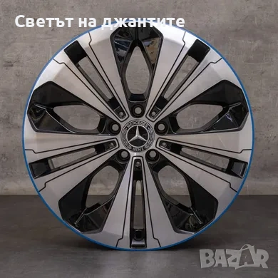 Джанти 19 Цола Mercedes EQC EQS GLC GLA GlB E Klass S Klass Нови Оригинални , снимка 4 - Гуми и джанти - 54431654