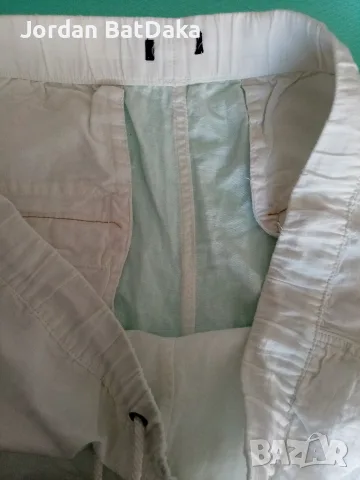 Унисекс ленени къси панталони 3XL, снимка 7 - Къси панталони - 55530505