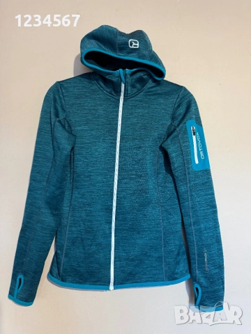 Ortovox Fleece Jacket Merino Inside.