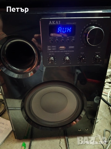 Стерео блутут уредба Akai