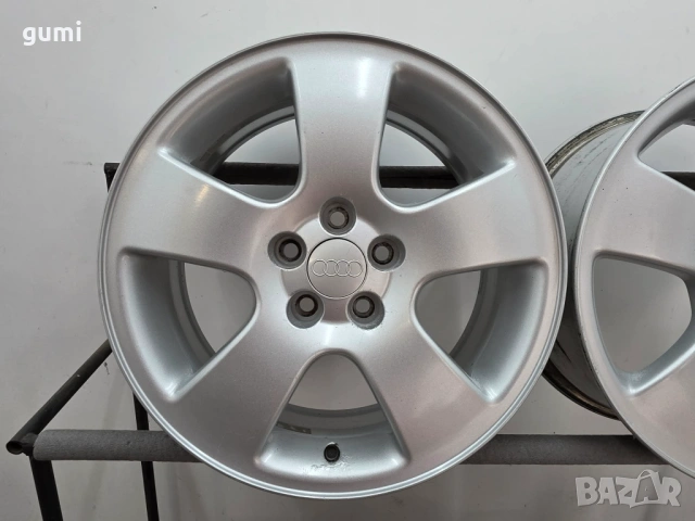 4бр 16ски джанти за AUDI 5х100мм A161427 , снимка 4 - Гуми и джанти - 54747267
