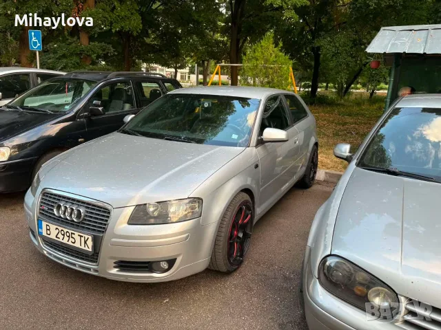 Audi A3 s-line Quattro, снимка 2 - Автомобили и джипове - 55640609