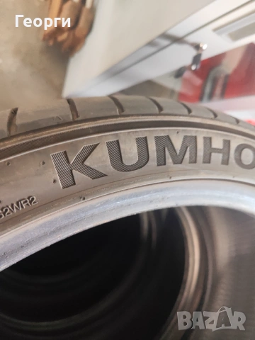2бр. летни гуми 245/35/20 Kumho, снимка 4 - Гуми и джанти - 54448506