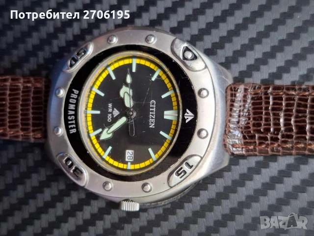 Citizen Promaster WR100, снимка 5 - Мъжки - 54654638