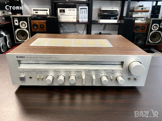 Vintage ресивър Yamaha за майстора, снимка 2 - Ресийвъри, усилватели, смесителни пултове - 54553450