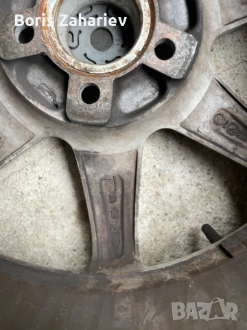 Гуми с джанти 17" Pirelli Powergy 205/50/R17 93Y 5x108 Volvo V50, снимка 4 - Гуми и джанти - 54595192
