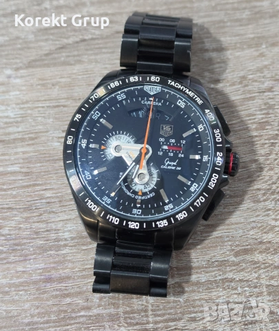 Tag Heuer Grand Carrera Calibre 36, снимка 2 - Мъжки - 55018434