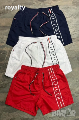 Tommy Hilfiger Нови Летни Мъжки Шорти Различни Цветове 