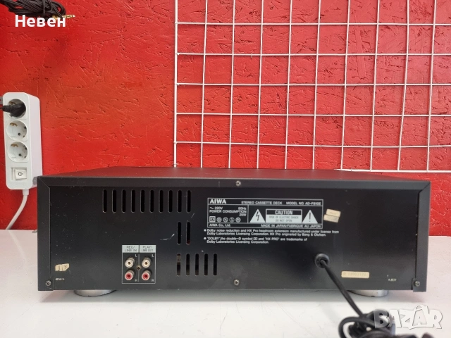 Дек AIWA AD-F810, снимка 8 - Декове - 54778286