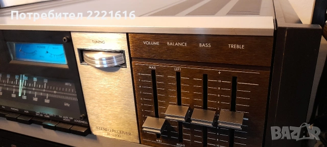Ресиивър JVC JR-S200, снимка 2 - Ресийвъри, усилватели, смесителни пултове - 55233616