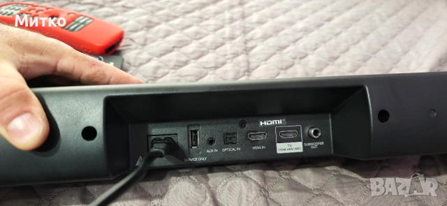 Soundbar Denon DHT-S218, снимка 6 - Тонколони - 54368328