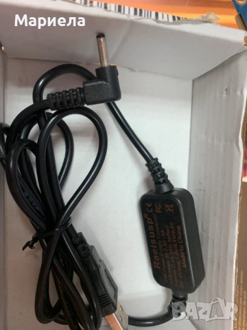 5V USB кабел ACK-E10 Мобилно захранване/Комплект батерии за Canon 1000D 1100D 1200D 1300D 2000D X50 , снимка 2 - Кабели и адаптери - 54924983