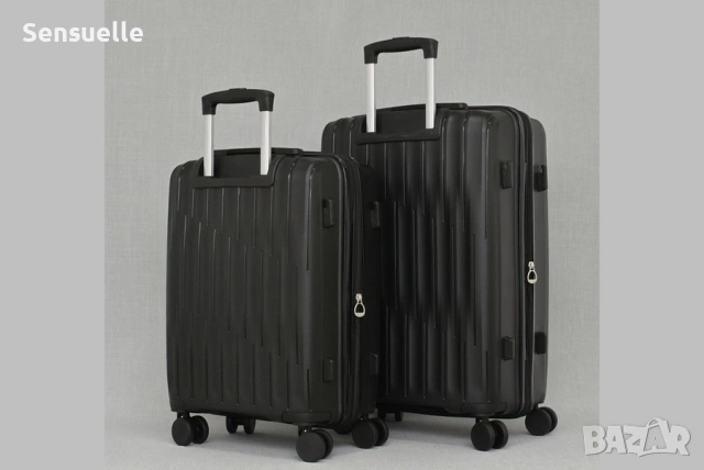 Комплект от 2 куфара в различни цветове, снимка 6 - Куфари - 53988840