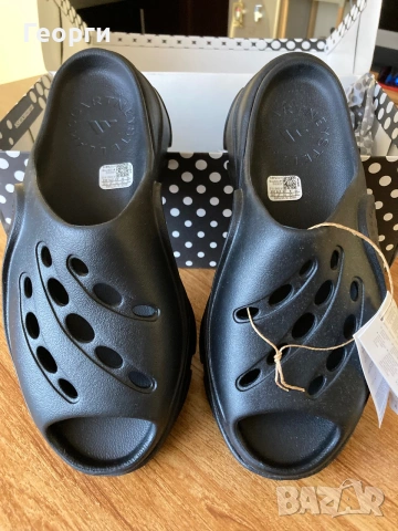 Оригинални дамски чехли Adidas, снимка 5 - Чехли - 54978126