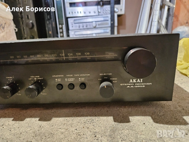 Ресийвър Akai AA-1015, снимка 4 - Ресийвъри, усилватели, смесителни пултове - 54878757