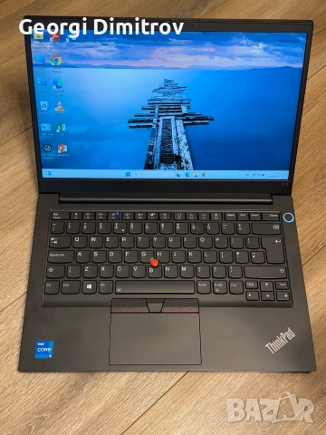 Lenovo ThinkPad E14 gen2 I5-1135G7/8RAM/512GB SSD/Iris XE Graphics/Full HD