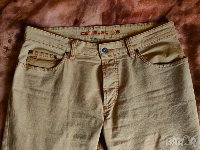 Дънки Camel active, № 36 (L), цвят каки