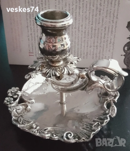 Свещник от древността , снимка 3 - Антикварни и старинни предмети - 55157910