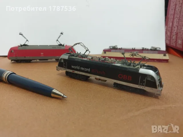 Fleischmann Електрически локомотив BR 146 (7324), снимка 9 - Колекции - 55623394