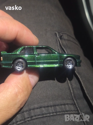 Hotwheels NMW M3, снимка 3 - Колекции - 54518076
