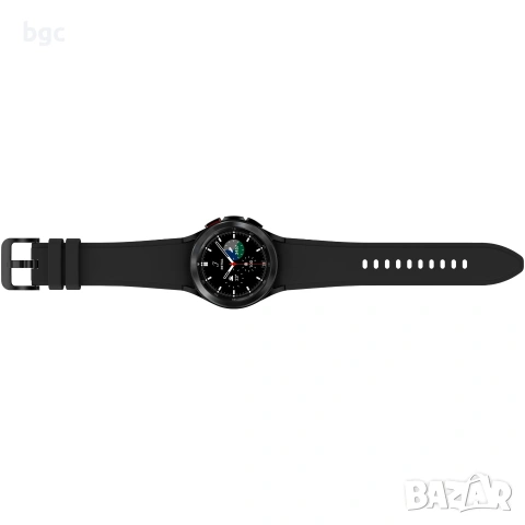 НОВ Samsung Galaxy Watch4, 42mm 16GB, AMOLED, Black Умен Часовник Smartwatch 24 месеца гаранция, снимка 5 - Смарт часовници - 55218749