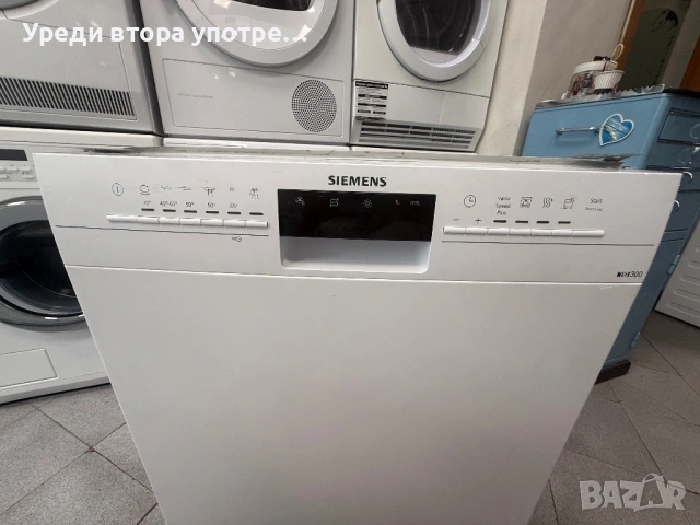 Бяла съдомиялна за вграждате Siemens iQ300, снимка 6 - Съдомиялни - 54465188