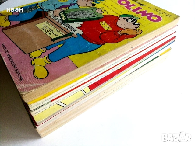 TOPOLINO, снимка 4 - Списания и комикси - 54737655