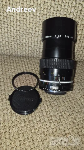 Nikon Nikkor 2.8/135mm Ai, снимка 2 - Обективи и филтри - 55542060