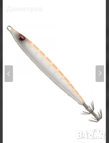 Три броя savage gear squid finger примамки за калмари, снимка 2 - Такъми - 55153965