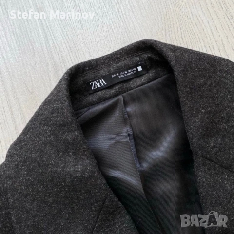 ZARA Oversized Blazer Сако, снимка 3 - Сака - 54584613
