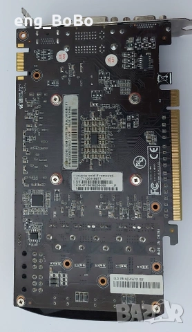 Видеокарта PALIT GTX 560Ti, снимка 2 - Видеокарти - 55099595