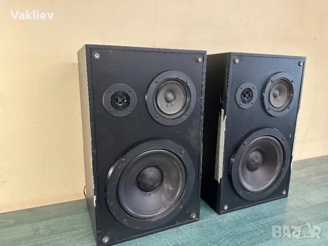 Тонколони Grundig Box 5500 – Hi-Fi Klassik, Made in Germany, снимка 8 - Тонколони - 54341006