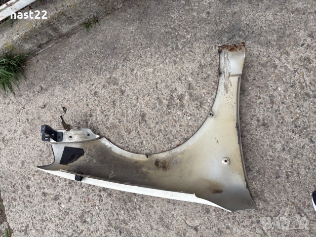 Преден ляв калник Шкода Супърб 1-седан,Skoda Superb, снимка 3 - Части - 53972025