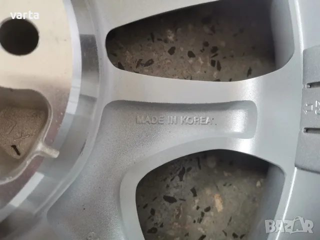 1бр НОВА АЛУМИНИЕВА джанта 16" за ХЮНДАЙ / HYUNDAI 5х114,3, снимка 3 - Гуми и джанти - 55338910