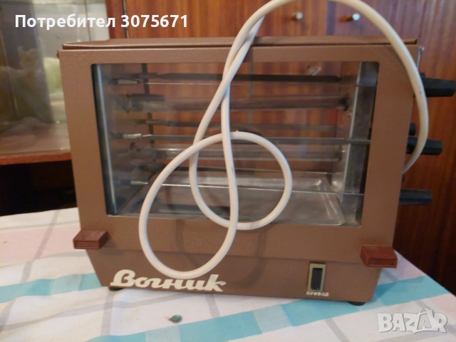 Продавам електрически грил „Волик“, снимка 3 - Друга електроника - 54896532