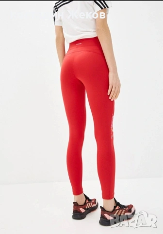 Ново. Дамско оригинално клинче. adidas x FARM Rio Feelbrilliant AEROREADY High-Rise Tights.  , снимка 2 - Клинове - 54685678