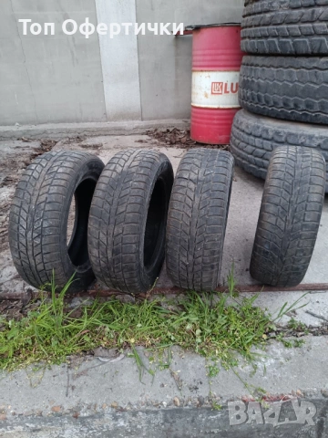 Комплект зимни гуми Hankook 185/60/14, снимка 2 - Гуми и джанти - 54490275