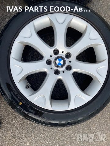 Джанти 19” с летни гуми 255/50/19,BMW X5;X6/E 70;71, снимка 4 - Гуми и джанти - 55027211