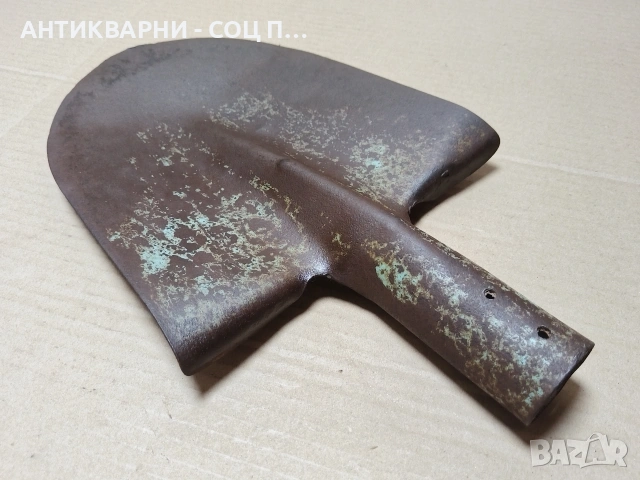 Стара Кована Права Лопата, Лизгар. / НОМЕР 1363., снимка 4 - Антикварни и старинни предмети - 55281773