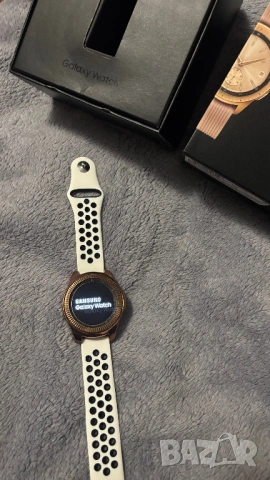 Смарт часовник Samsung Galaxy Watch3 - Rose Gold, снимка 3 - Друга електроника - 53371019