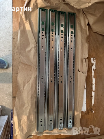 Водачи Push to Open 45 x 550 mm GTV Versalite PRO