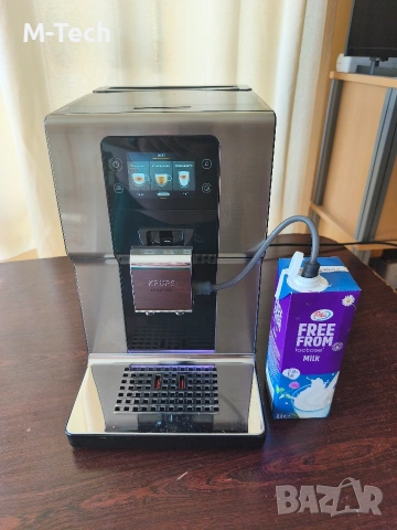 Krups Intuition Experience Крупс Интуишън EA876D, снимка 5 - Кафемашини - 54340166