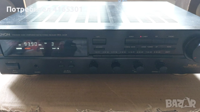 DENON DRA 345R, снимка 2 - Ресийвъри, усилватели, смесителни пултове - 55015881