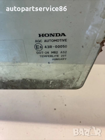 Стъкло за предна лява врата за Honda Cr-V 2.2 CDTI (2009), снимка 2 - Части - 54454001
