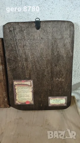 Продавам дървени икони, снимка 6 - Икони - 55362694
