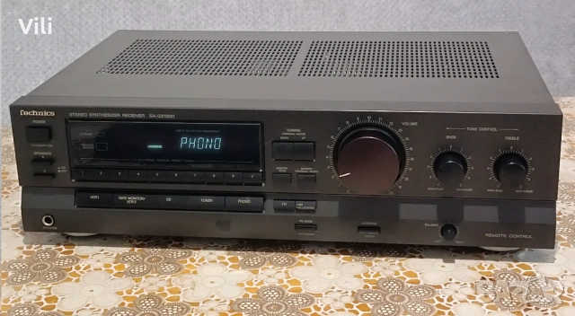 🔊 Technics SA-GX130D 🔊, снимка 4 - Ресийвъри, усилватели, смесителни пултове - 54244739