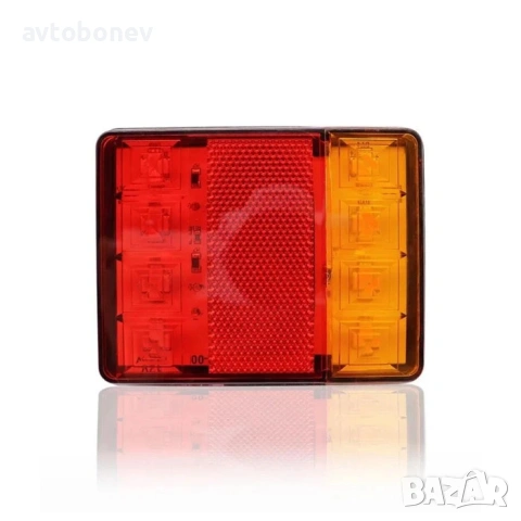 LED стопове за ремарке/платформа 12V-09