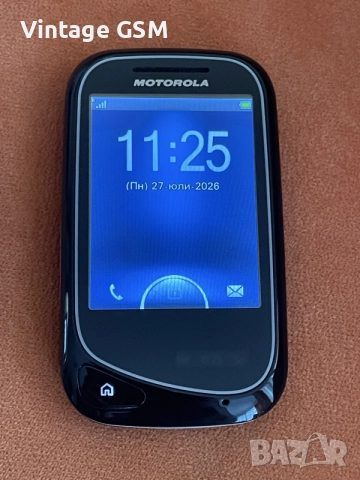 Рядък телефон Motorola Wilde, снимка 3 - Motorola - 55429727